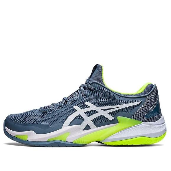 Asics Court FF 3 Comfort shock absorption Men Shoes Steel Blue/White - Size 13 main image 7